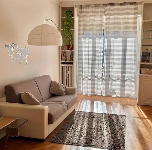 Trilocale Parco Del Valentino Apartmán *