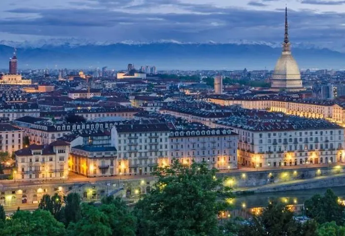 Apartmán Trilocale Parco Del Valentino Turín