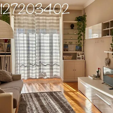 Apartmán Trilocale Parco Del Valentino