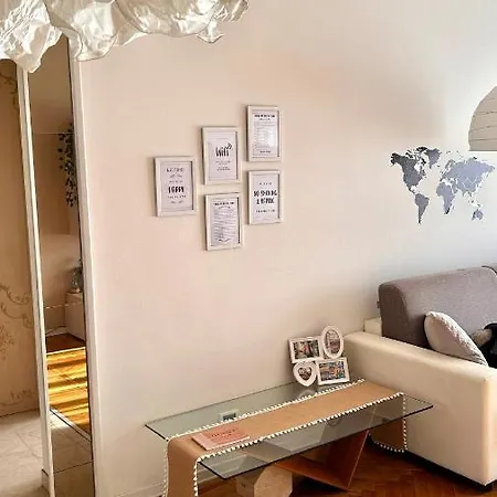 Trilocale Parco Del Valentino Apartmán