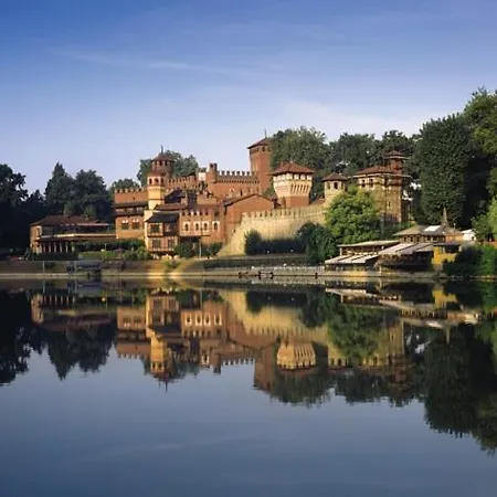 Apartmán Trilocale Parco Del Valentino Turín