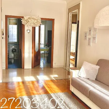 Apartmán Trilocale Parco Del Valentino