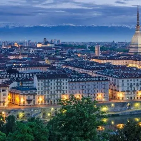 Apartmán Trilocale Parco Del Valentino Turín