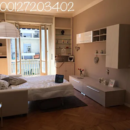 Trilocale Parco Del Valentino Apartmán *